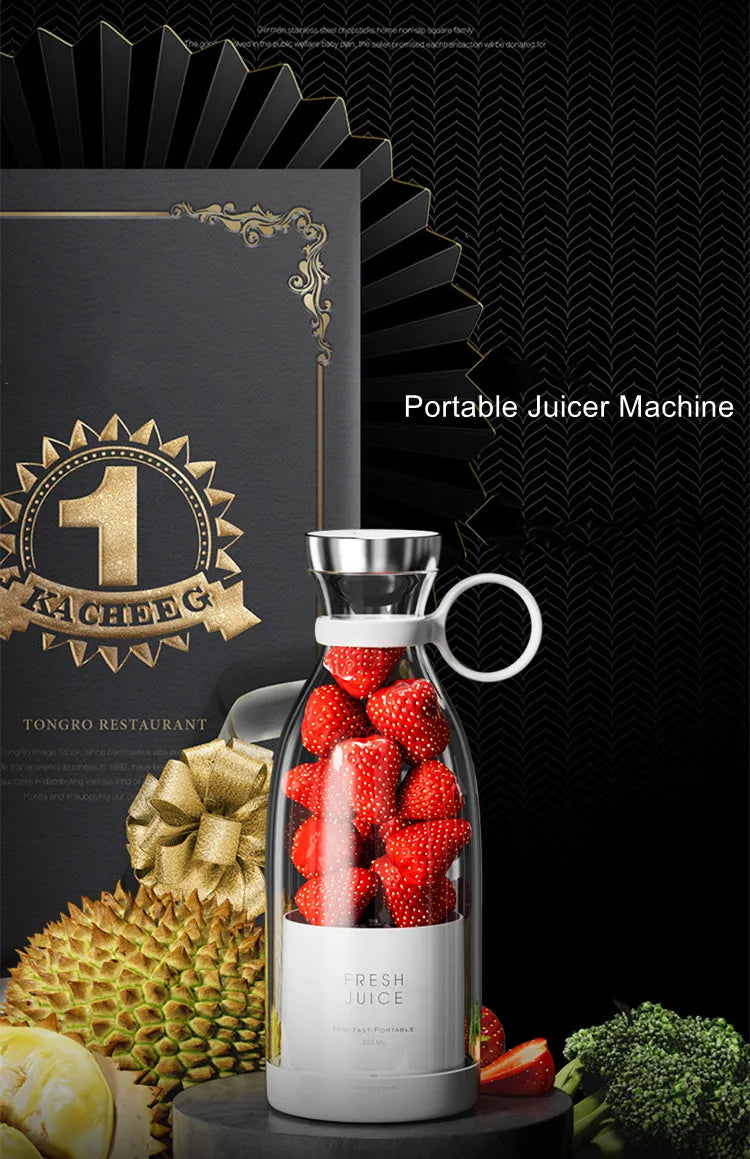 Portable Mini Juicer